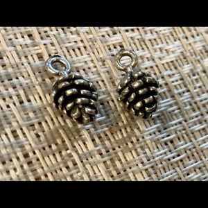 - Vintage..20 custom designed pinecone drops…